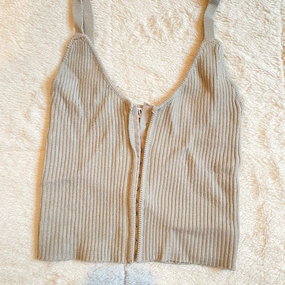 ZARA knit tank